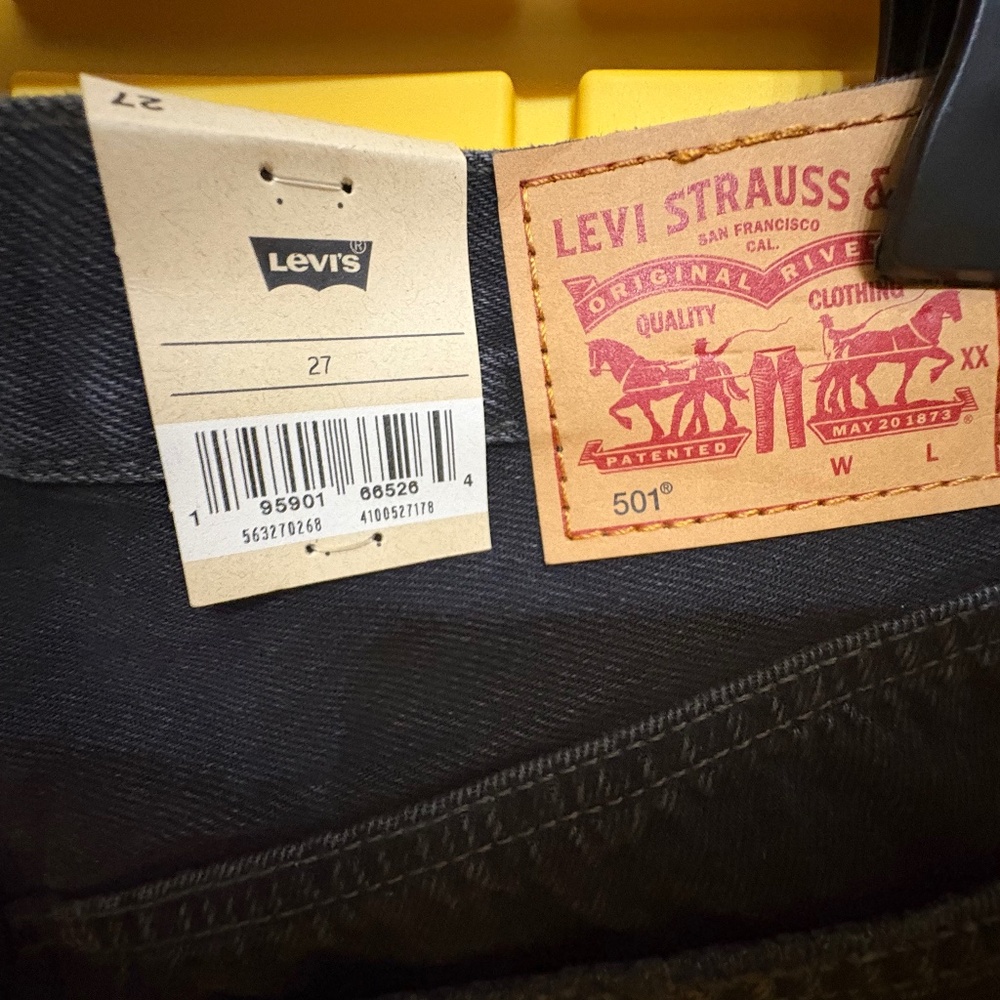 Levi’s 501 shorts Women’s